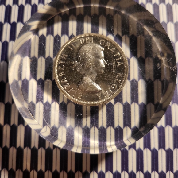 1959 $1 Coin - Paperweight - Picture 4 of 6